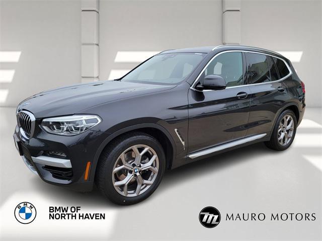 used 2021 BMW X3 car, priced at $24,697