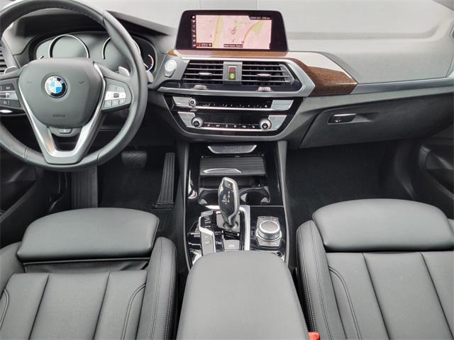 used 2021 BMW X3 car, priced at $24,697