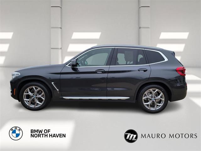 used 2021 BMW X3 car, priced at $24,697