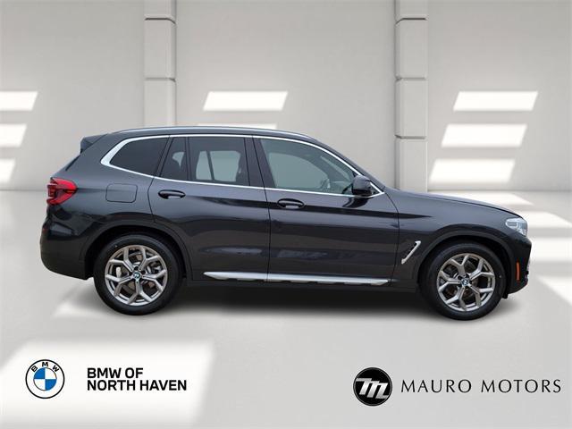 used 2021 BMW X3 car, priced at $24,697