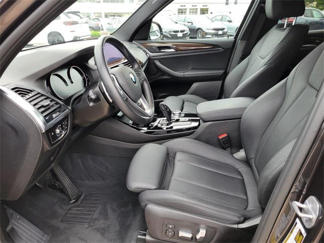 used 2021 BMW X3 car, priced at $24,697