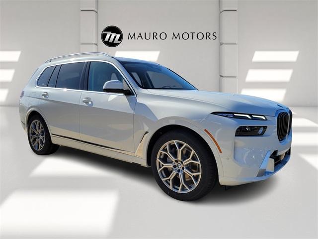 new 2024 BMW X7 car, priced at $87,595