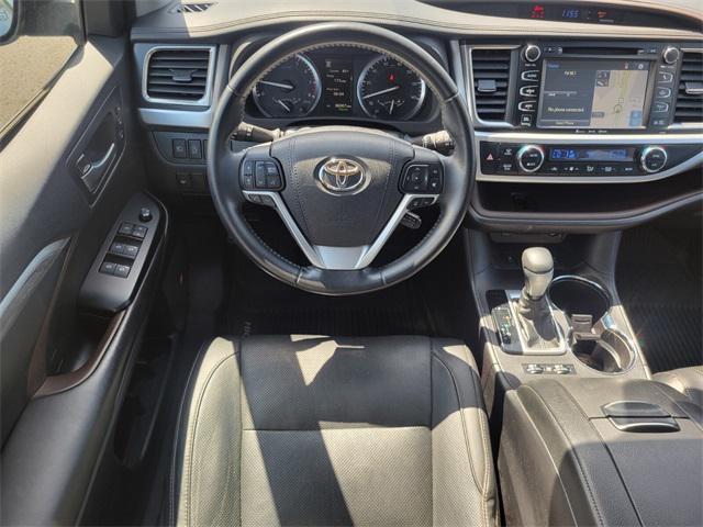 used 2018 Toyota Highlander car, priced at $22,497