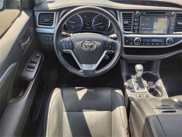 used 2018 Toyota Highlander car, priced at $21,997