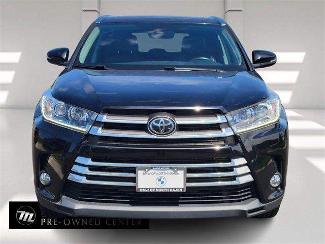used 2018 Toyota Highlander car, priced at $21,997
