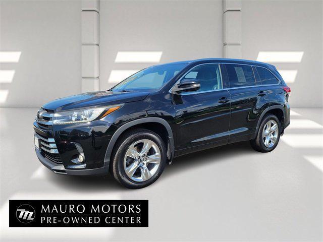 used 2018 Toyota Highlander car, priced at $21,997
