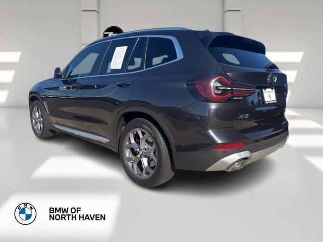 used 2022 BMW X3 car, priced at $32,999