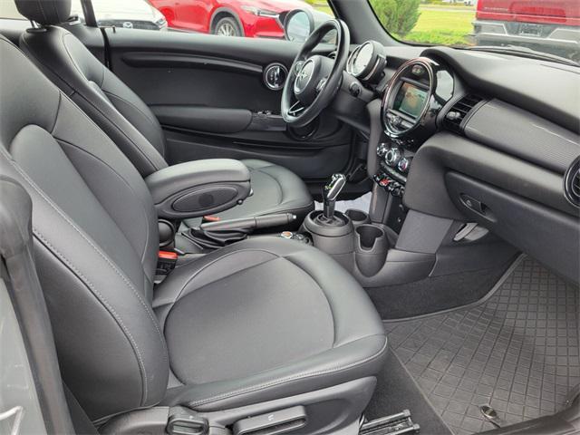 used 2021 MINI Convertible car, priced at $20,997