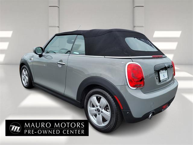 used 2021 MINI Convertible car, priced at $20,997