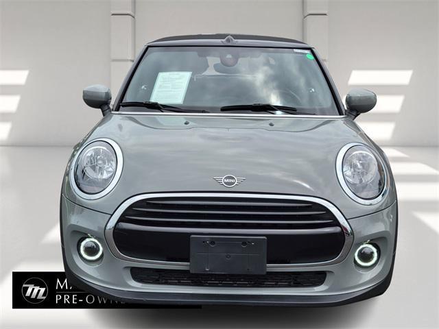 used 2021 MINI Convertible car, priced at $20,997