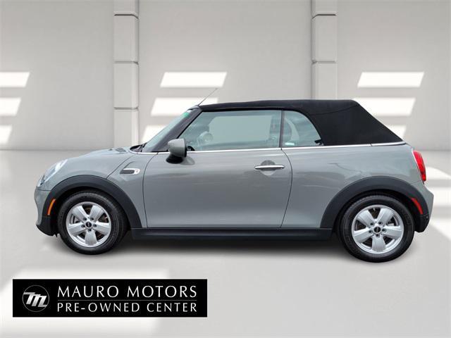 used 2021 MINI Convertible car, priced at $20,997