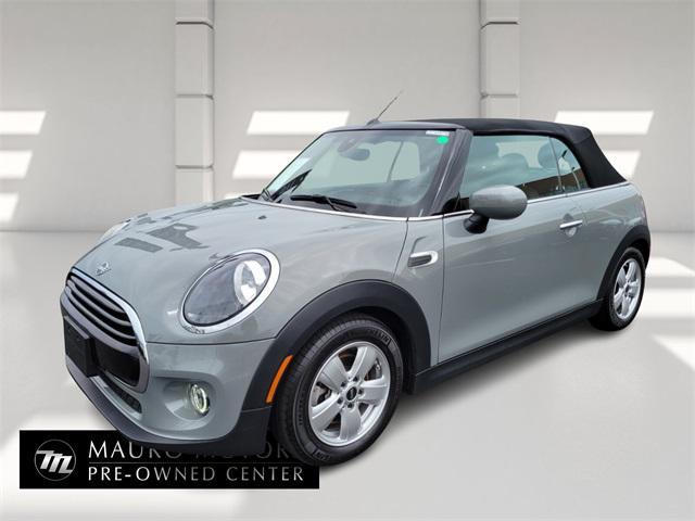 used 2021 MINI Convertible car, priced at $20,997