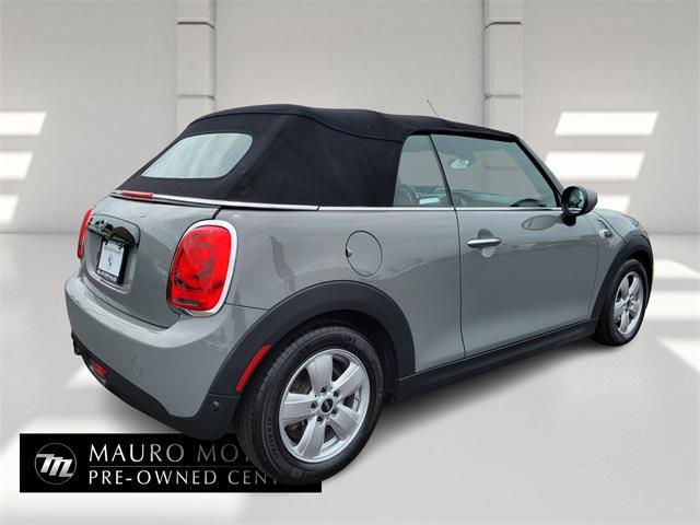 used 2021 MINI Convertible car, priced at $20,997