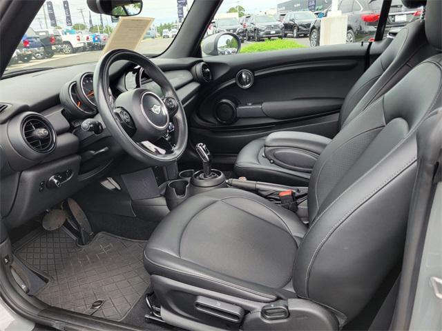 used 2021 MINI Convertible car, priced at $20,997