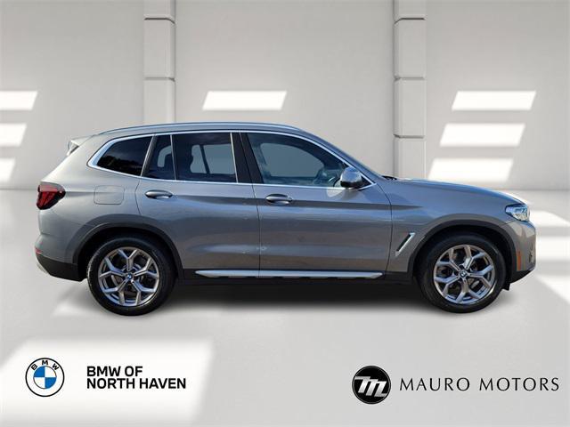 used 2023 BMW X3 car, priced at $39,595