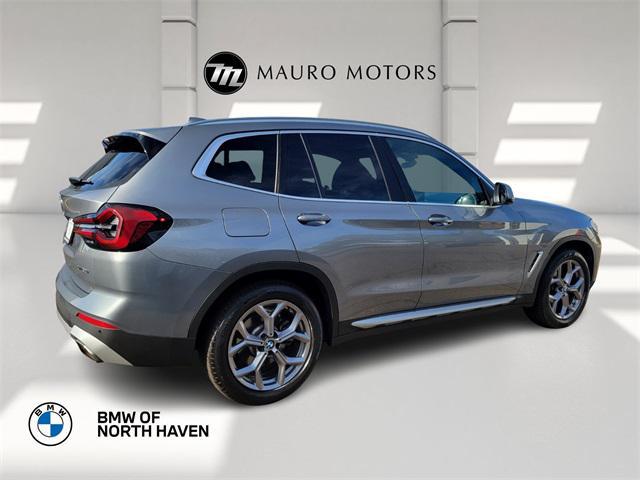 used 2023 BMW X3 car, priced at $39,677