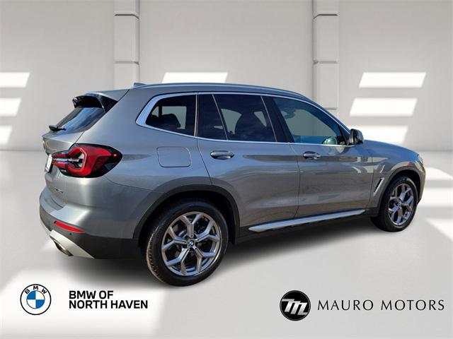 used 2023 BMW X3 car, priced at $39,595