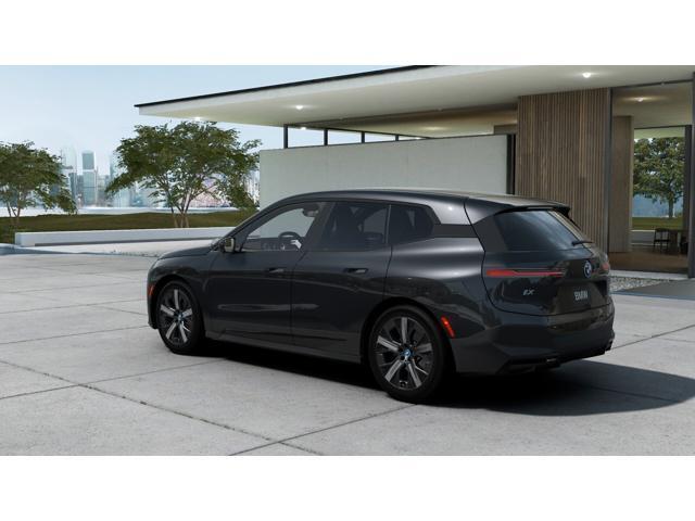 new 2025 BMW iX car, priced at $97,620