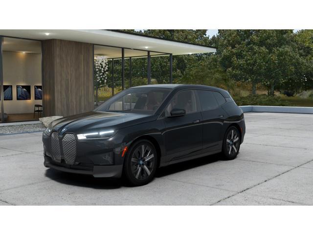 new 2025 BMW iX car, priced at $97,620