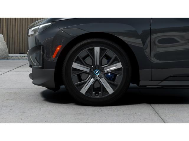 new 2025 BMW iX car, priced at $97,620