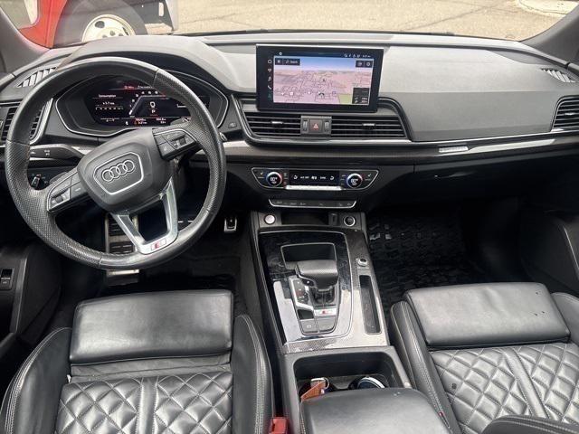 used 2021 Audi SQ5 car, priced at $26,997