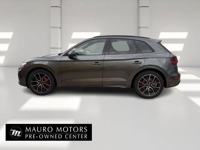 used 2021 Audi SQ5 car, priced at $26,997
