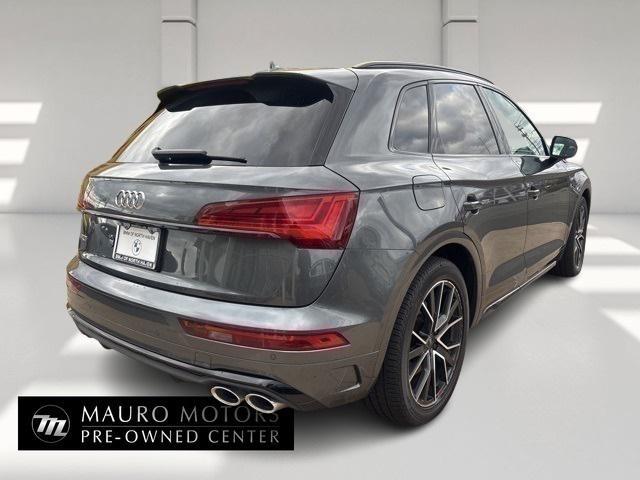 used 2021 Audi SQ5 car, priced at $26,997