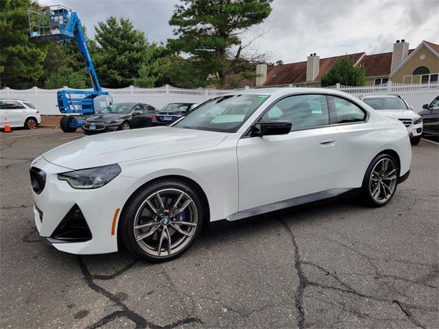 used 2022 BMW M240 car, priced at $43,999