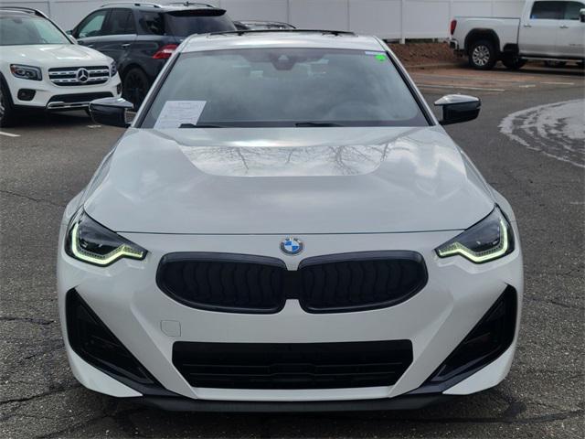 used 2022 BMW M240 car, priced at $43,999