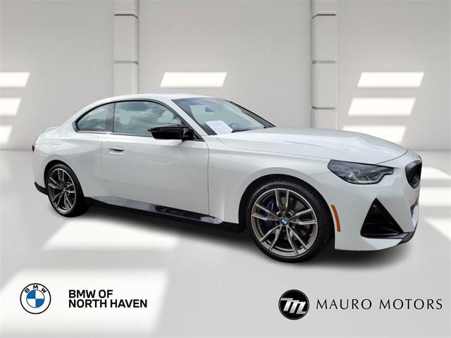 used 2022 BMW M240 car, priced at $43,999