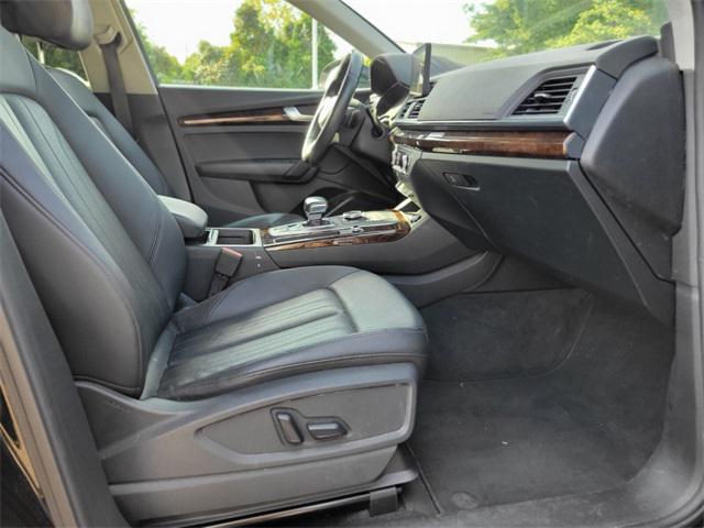 used 2019 Audi Q5 car, priced at $18,497