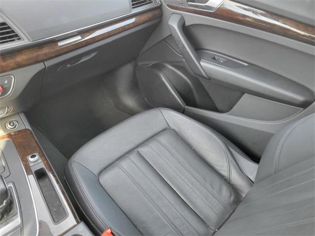 used 2019 Audi Q5 car, priced at $18,497