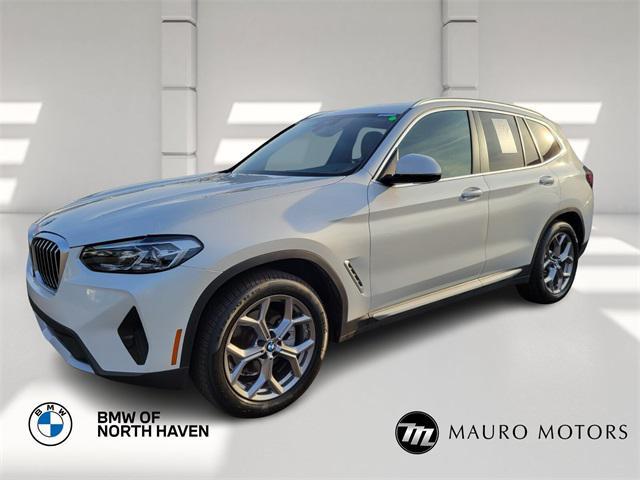 used 2023 BMW X3 car, priced at $39,595