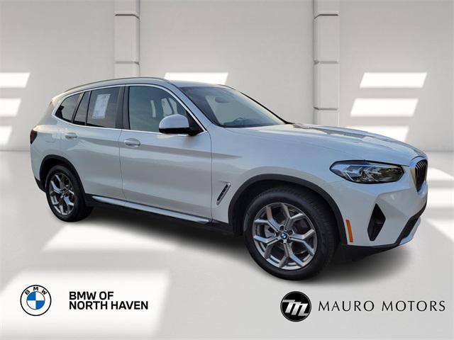 used 2023 BMW X3 car, priced at $39,595