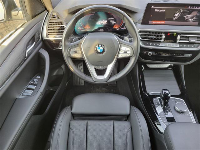 used 2023 BMW X3 car, priced at $39,595