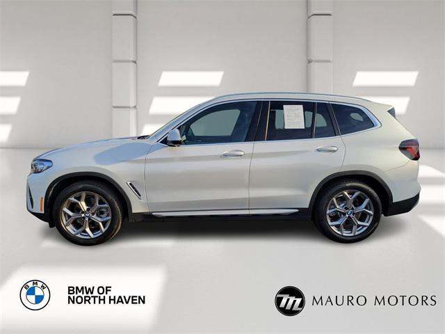 used 2023 BMW X3 car, priced at $39,595