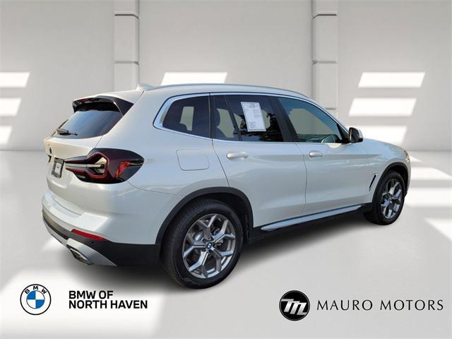 used 2023 BMW X3 car, priced at $39,595