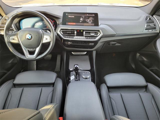 used 2023 BMW X3 car, priced at $39,595