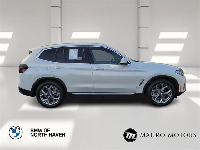 used 2023 BMW X3 car, priced at $39,595