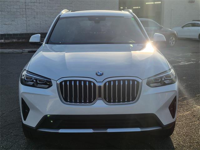 used 2023 BMW X3 car, priced at $39,595