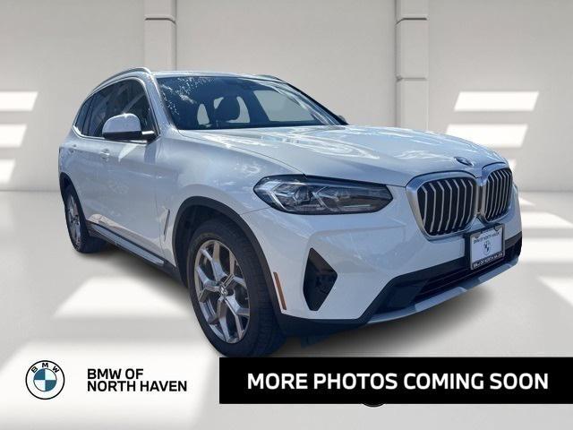 used 2022 BMW X3 car, priced at $33,197