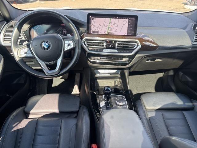 used 2022 BMW X3 car, priced at $33,197