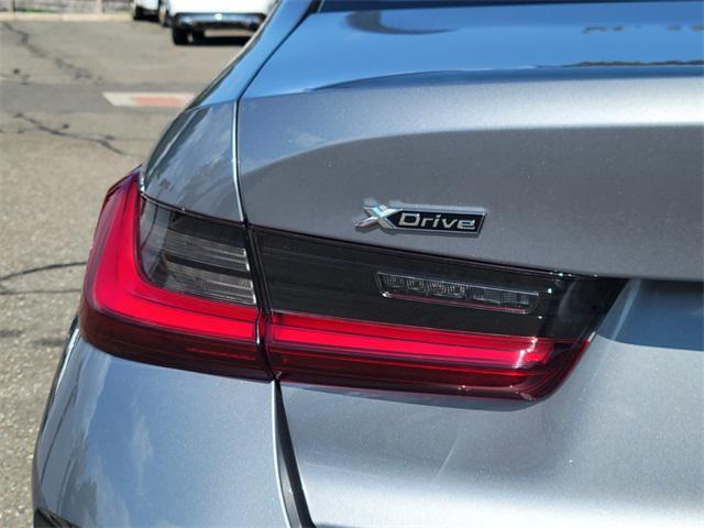 used 2025 BMW 330 car, priced at $37,997