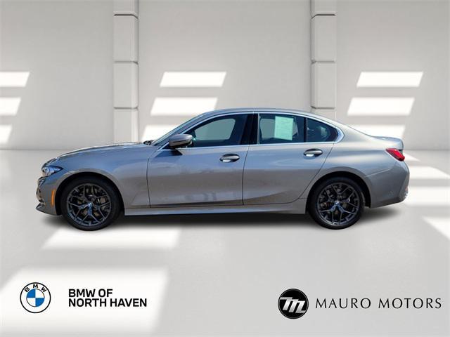 used 2025 BMW 330 car, priced at $37,997