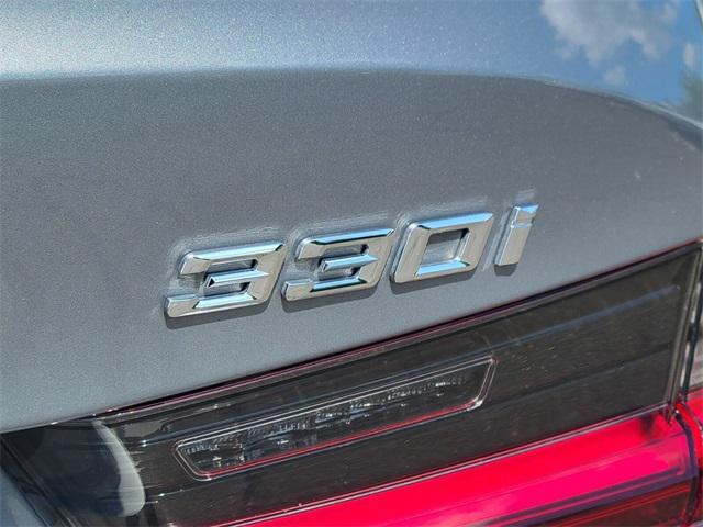 used 2025 BMW 330 car, priced at $37,997