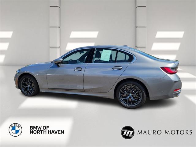 used 2025 BMW 330 car, priced at $37,997