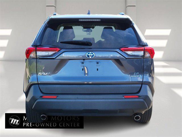 used 2019 Toyota RAV4 Hybrid car, priced at $20,997