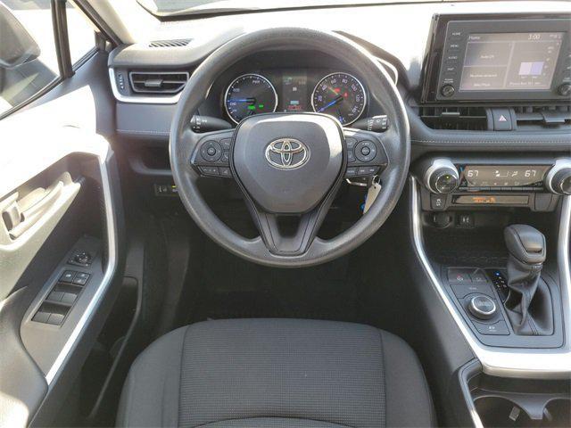 used 2019 Toyota RAV4 Hybrid car, priced at $20,997