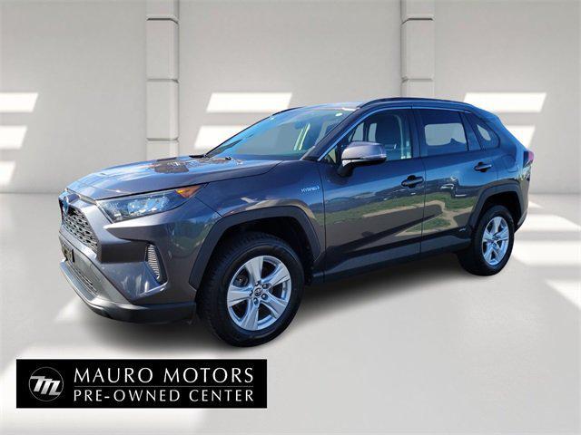 used 2019 Toyota RAV4 Hybrid car, priced at $20,997