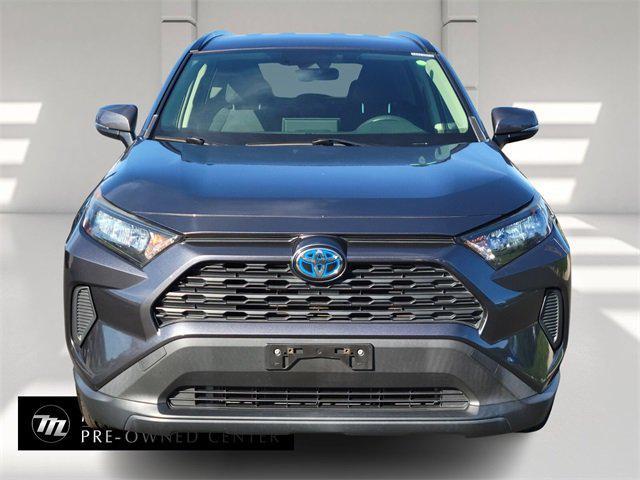 used 2019 Toyota RAV4 Hybrid car, priced at $20,997
